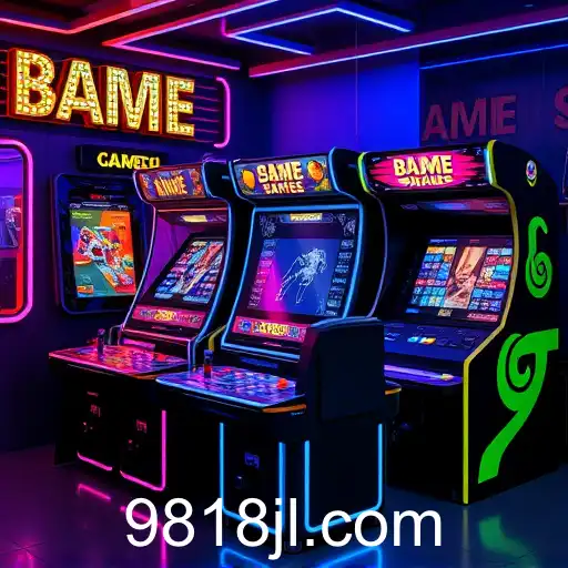 Rediscovering the Joy of Arcade Classics: A Nostalgic Journey with '818jl'