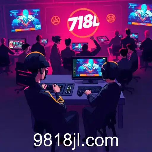 The Evolution of Online Gaming: 818jl at the Forefront