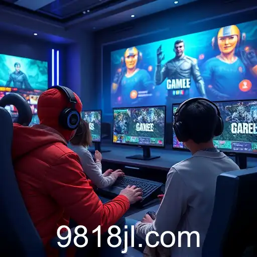 The Rise of Online Gaming with 818jl